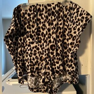 Old Navy Leopard Sleep Shorts